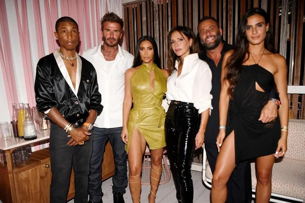 Pharrell Williams inaugura hotel de luxo em Miami com mega festa