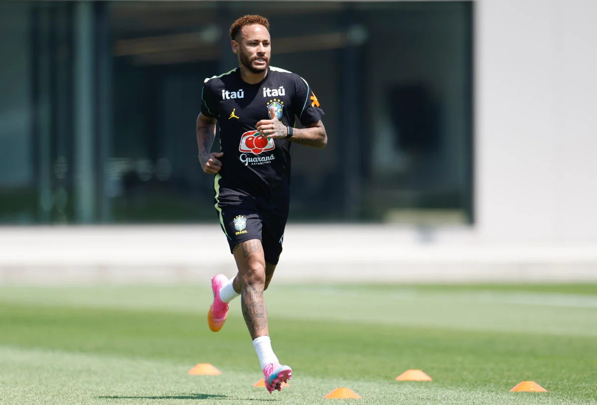 Neymar vive semana decisiva e estreia na Copa do Mundo contra Escócia - imagem 1 Neymar vive semana decisiva e estreia na Copa do Mundo contra Escócia - imagem 1