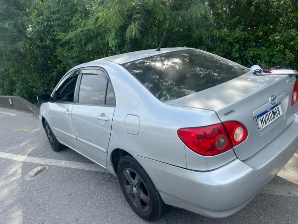 Carro de soldado desaparecido