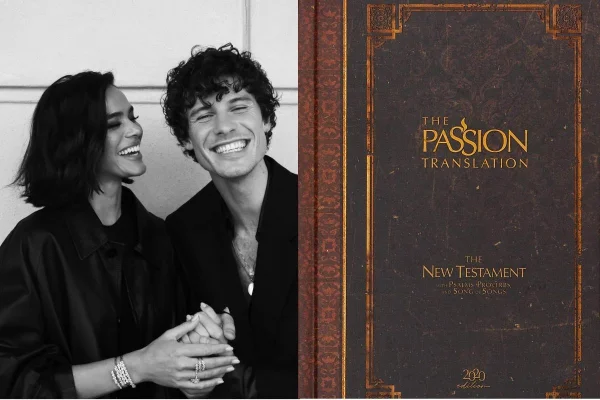 The Passion: conheça a polêmica Bíblia que Shawn Mendes deu a Marquezine