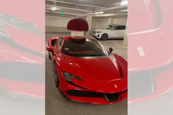 Ferrari De La Hoya