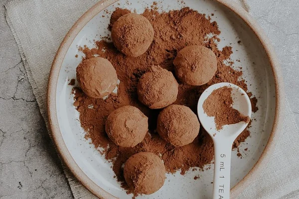 Trufas de chocolate