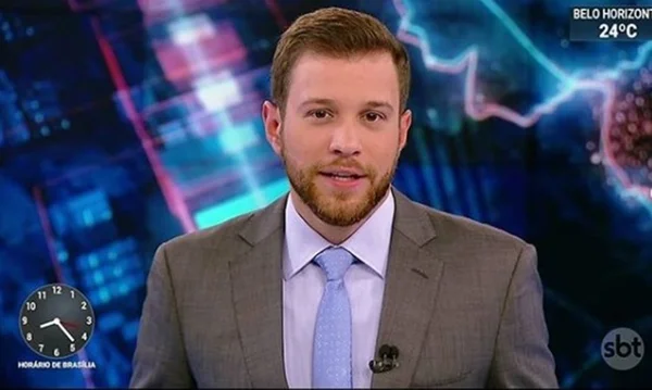Cassius Zeilmann vai do SBT para a CNN Brasil, diz jornal