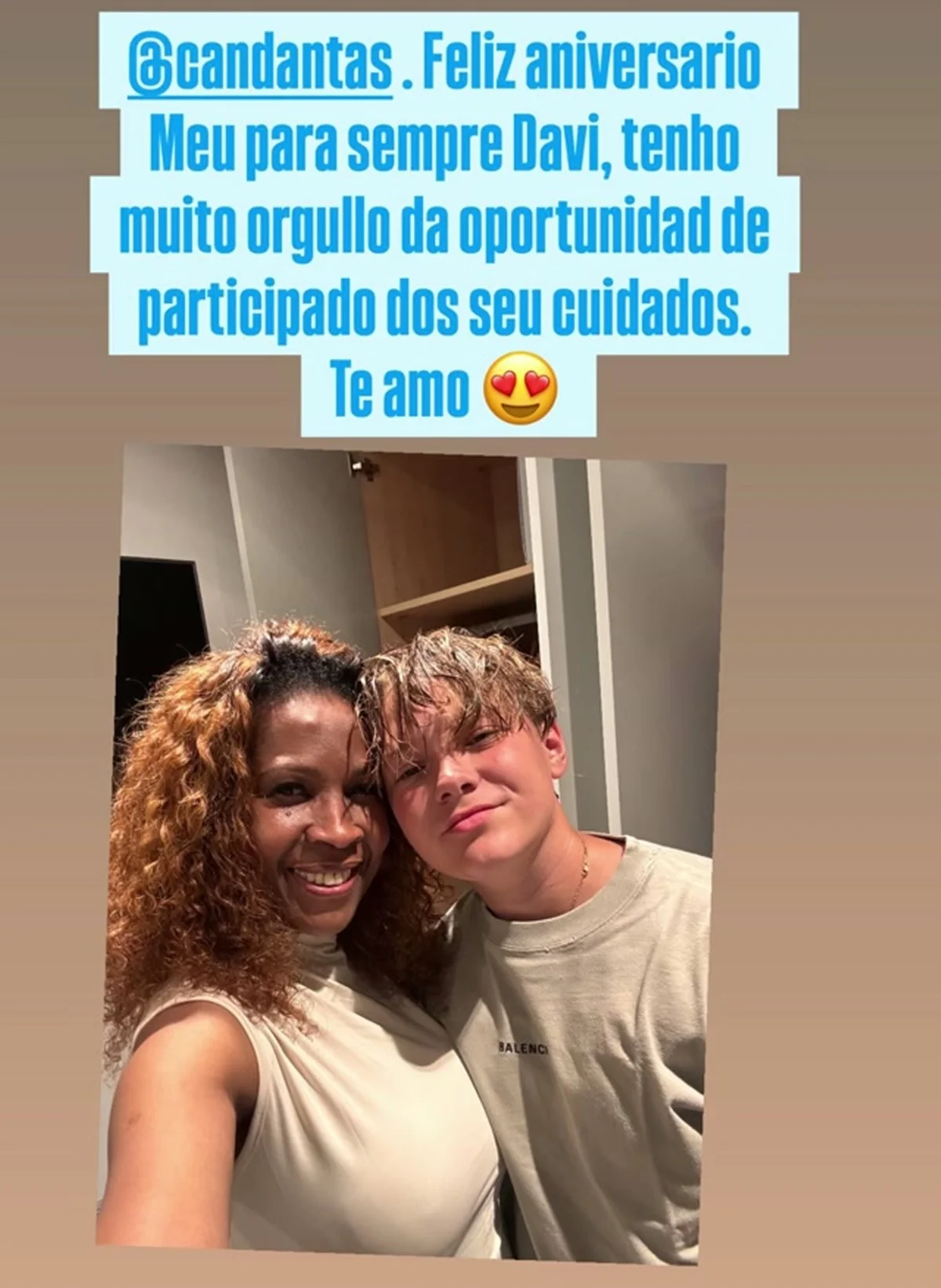 Rosania Nunes se declarou a Davi Lucca, filho de Neymar e Carol Dantas Rosania Nunes se declarou a Davi Lucca, filho de Neymar e Carol Dantas
