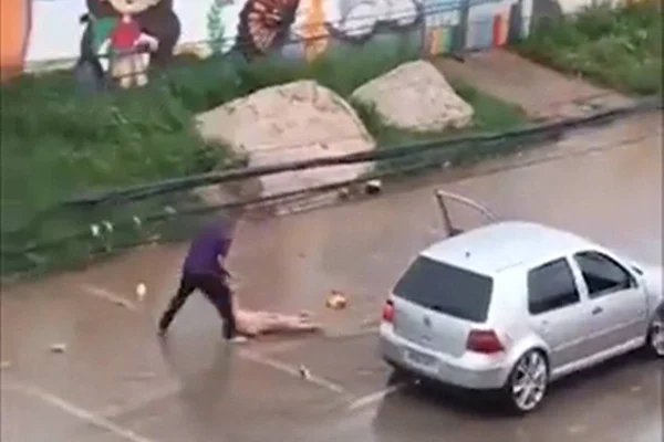 Mulher é agredida e arrastada para fora de carro em Ceilândia