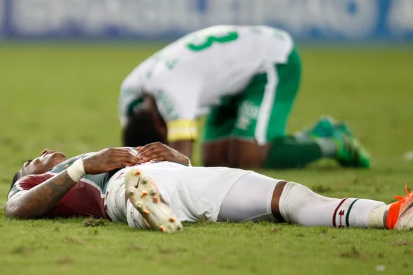 Sob vaias, Fluminense empata com a Chapecoense no Maracanã