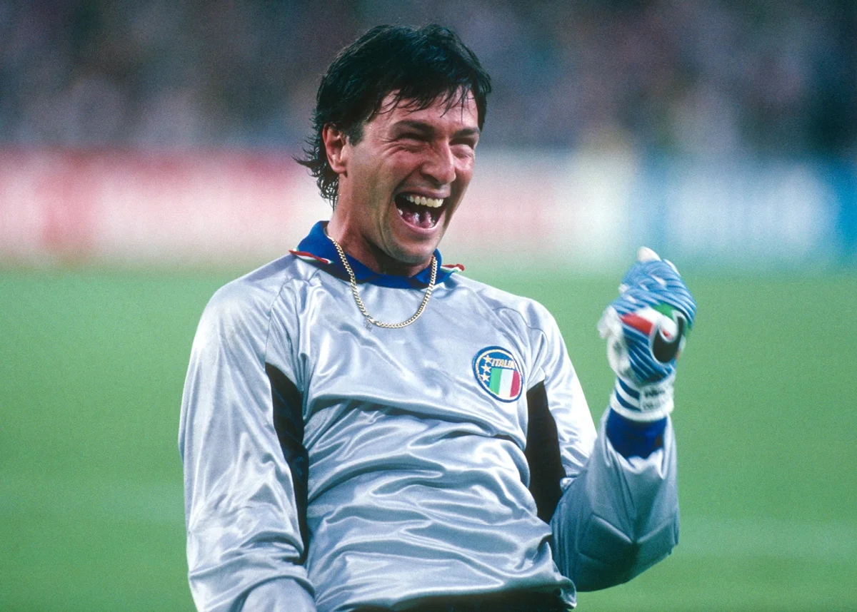 Walter Zenga da Itália na Copa de 1990 Walter Zenga da Itália na Copa de 1990