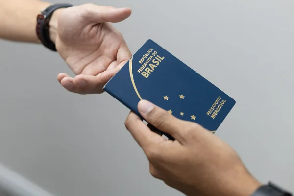 PASSAPORTE BRASIL BRASILEIRO MERCOSUL