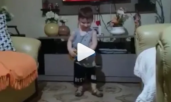 Henry Borel Medeiros, mais novo, em vídeo