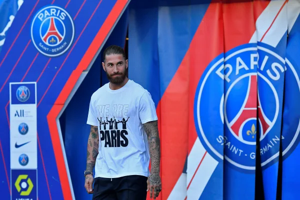 Paris Saint Germain Sergio Ramos