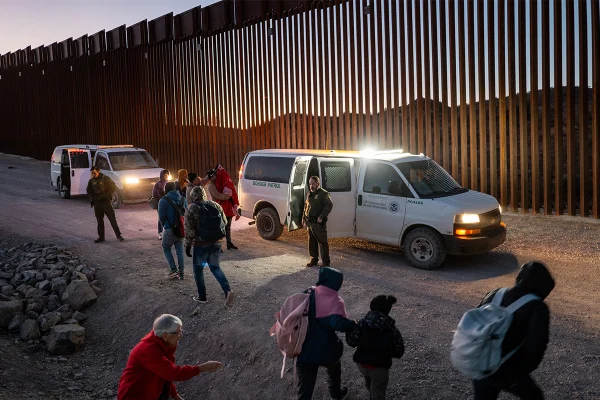 Fronteira dos Estados Unidos