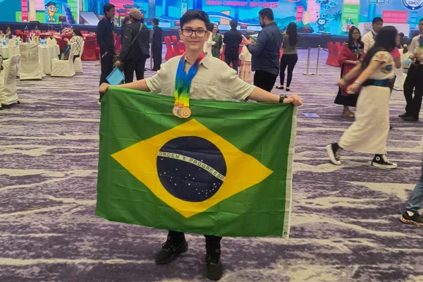 Estudante do DF - Metrópoles