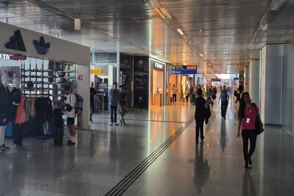 Veja situação no Aeroporto de Brasília após voos terem sido cancelados