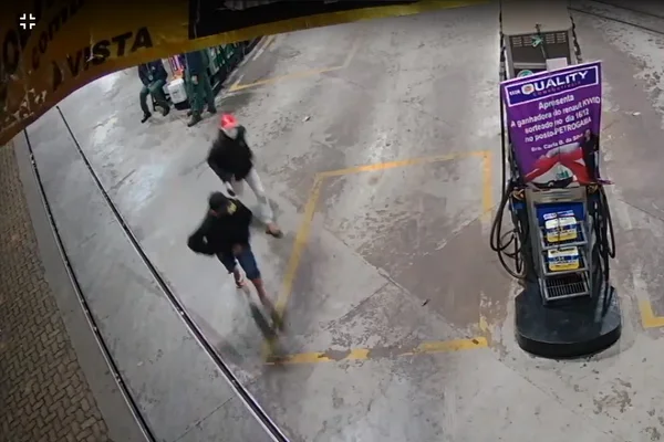 Vídeo. Adolescentes são apreendidos após série de roubos no DF
