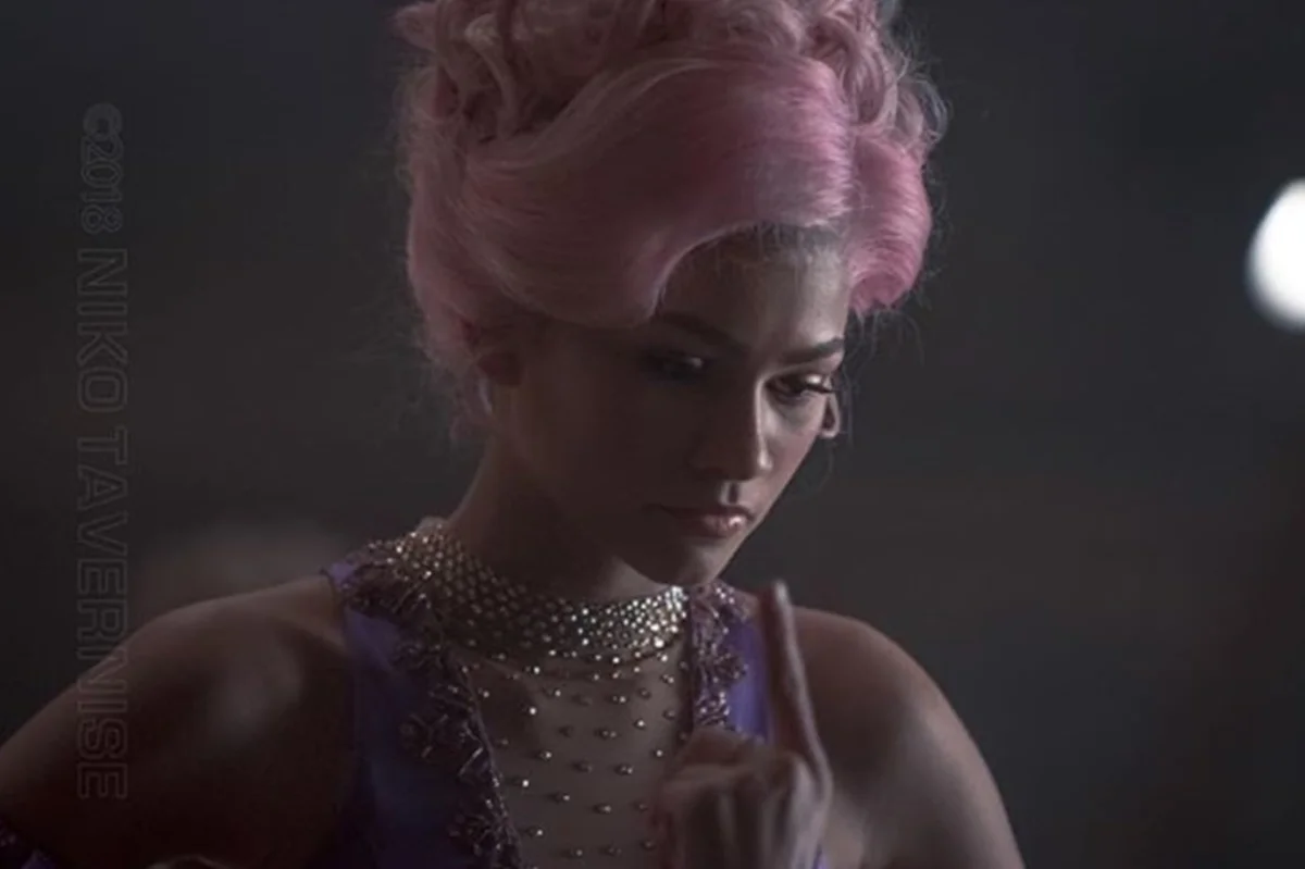Zendaya no filme O Rei do Show Zendaya no filme O Rei do Show