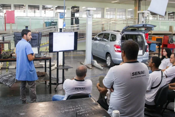 Senai abre inscrições para 6 mil vagas gratuitas em cursos no DF