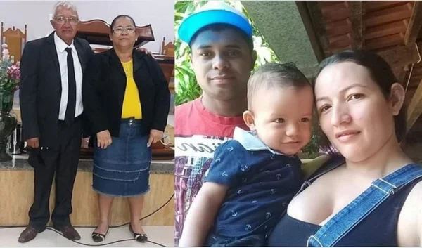 Acidente com carreta mata bebê de 1 ano e três da mesma família