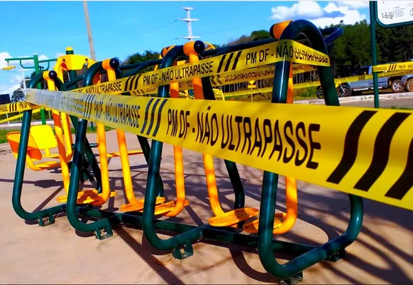 Pontos de Encontro Comunitários começam a ser lacrados no DF