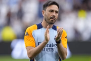 Ele trabalhou com o pai também no Real Madrid.