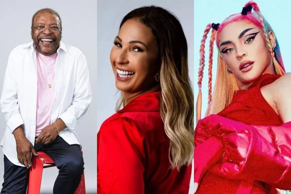 Martinho da Vila, Valesca Popozuda e Pabllo Vittar