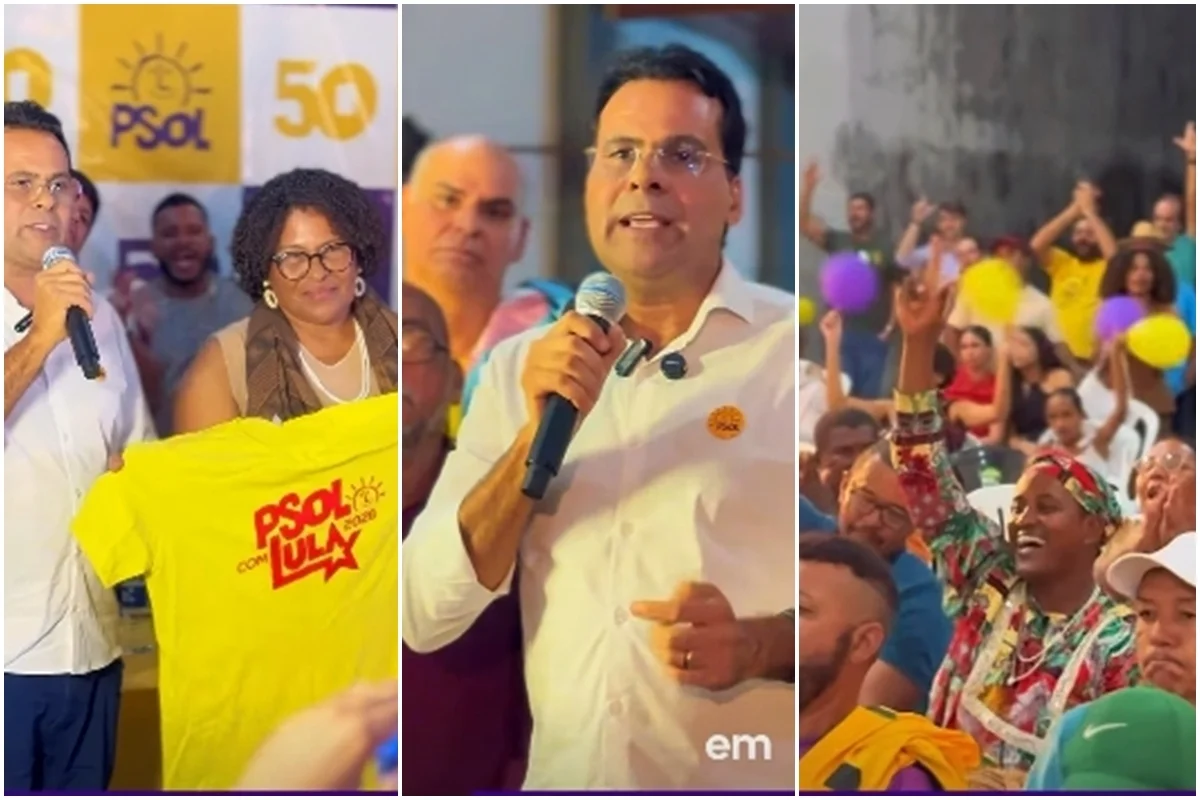 PSol-Rede lança candidatura de Dr. Helton Monteiro ao governo do SE