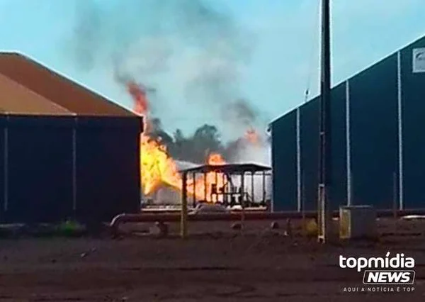 Tanque em usina explode e funcionário segue desaparecido em MS