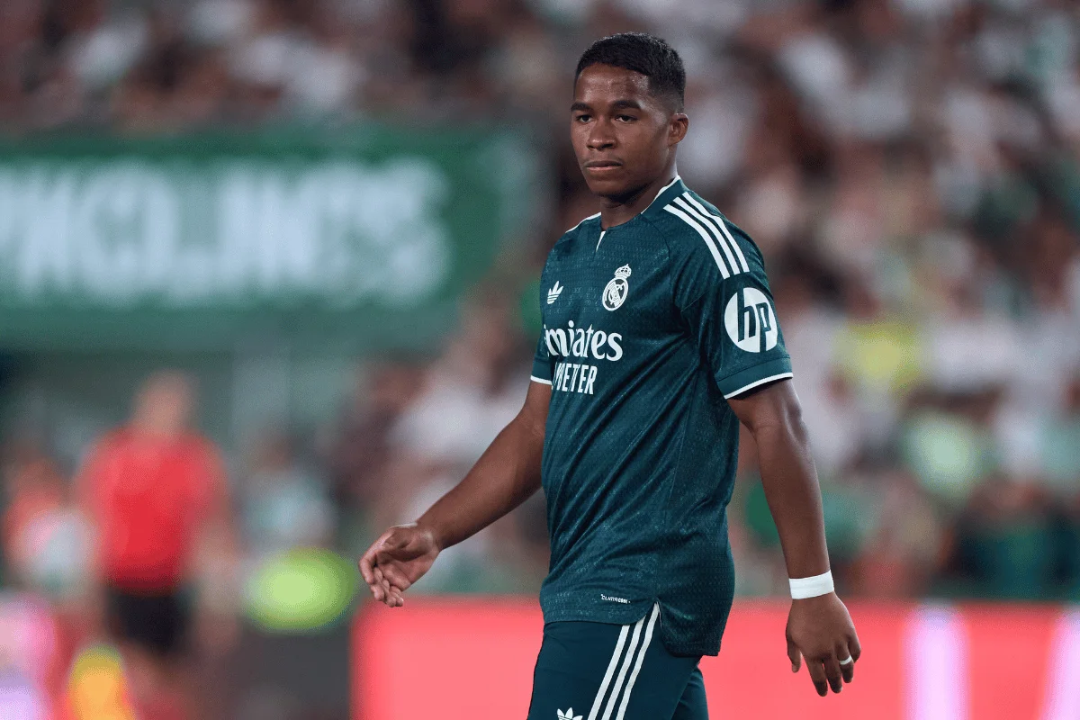 Endrick foi utilizado por José Mourinho no Real Madrid contra o Elche Endrick foi utilizado por José Mourinho no Real Madrid contra o Elche