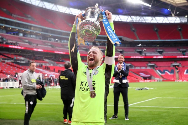 Kasper Schmeichel Leicester
