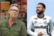 Neto detonou Neymar Neto detonou Neymar