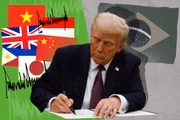 Trump determinou sanções contra Alexandre de Moraes Trump determinou sanções contra Alexandre de Moraes