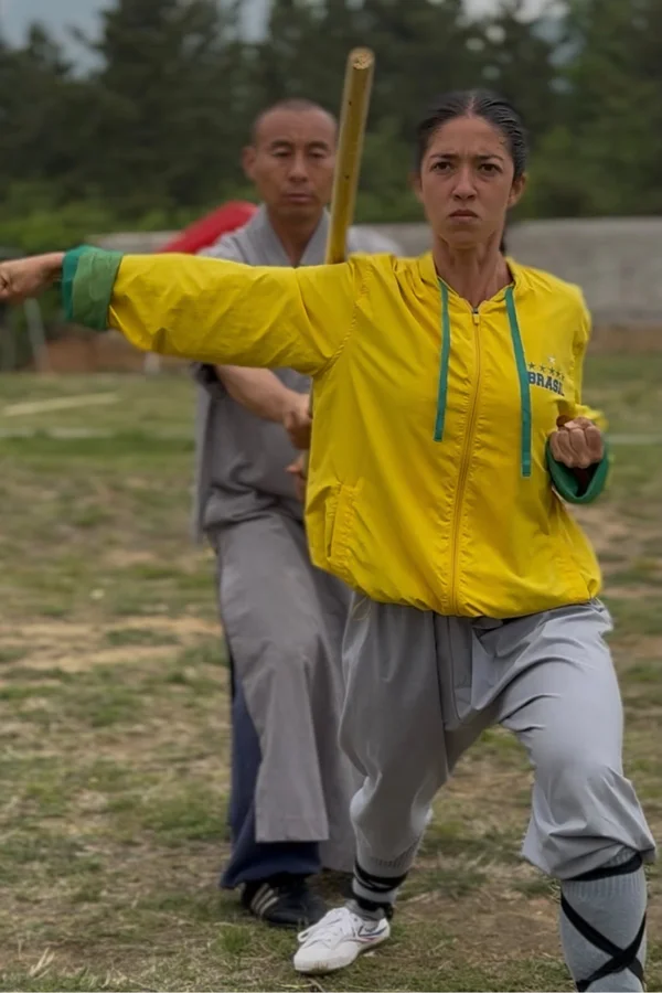 Brasileira compartilha rotina intensa em escola de kung fu na China - destaque galeria Brasileira compartilha rotina intensa em escola de kung fu na China - destaque galeria