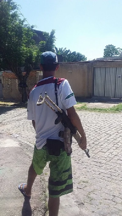 Traficante "Ligeirinho", da comunidade Castelar