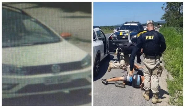 Assaltantes invadem casa em SC e causam terror, mas acabam presos