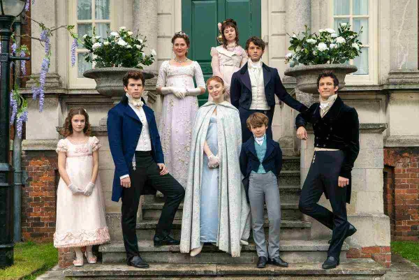 Família da série Bridgerton
