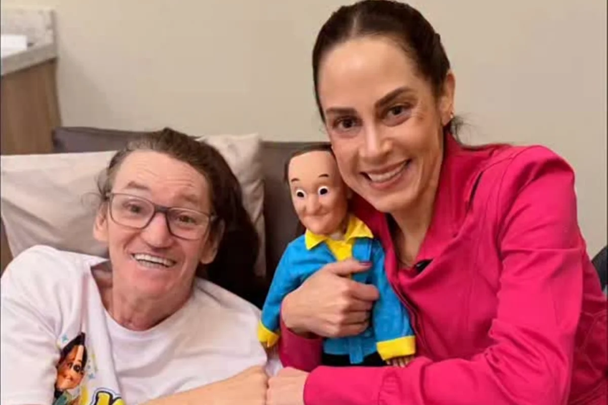 Marquito do Ratinho e Silvia Abravanel, que também é candidata a deputada estadual Marquito do Ratinho e Silvia Abravanel, que também é candidata a deputada estadual