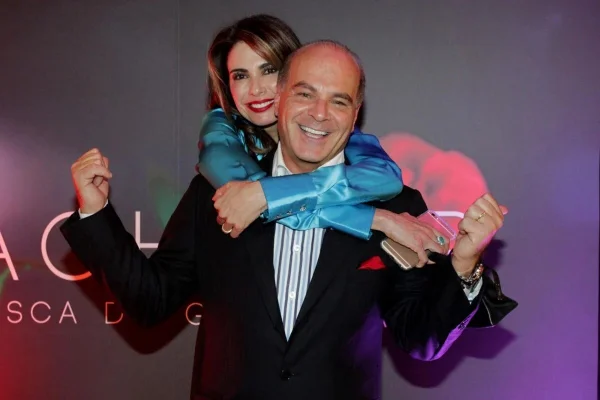 Luciana Gimenez e Marcelo de Carvalho