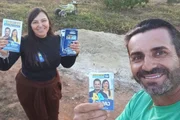 Careca foi eleito prefeito de Tuiuti, nas eleições suplementares com 1.393 votos, contra Milena do Amarildo, que teve 1.258 votos Careca foi eleito prefeito de Tuiuti, nas eleições suplementares com 1.393 votos, contra Milena do Amarildo, que teve 1.258 votos