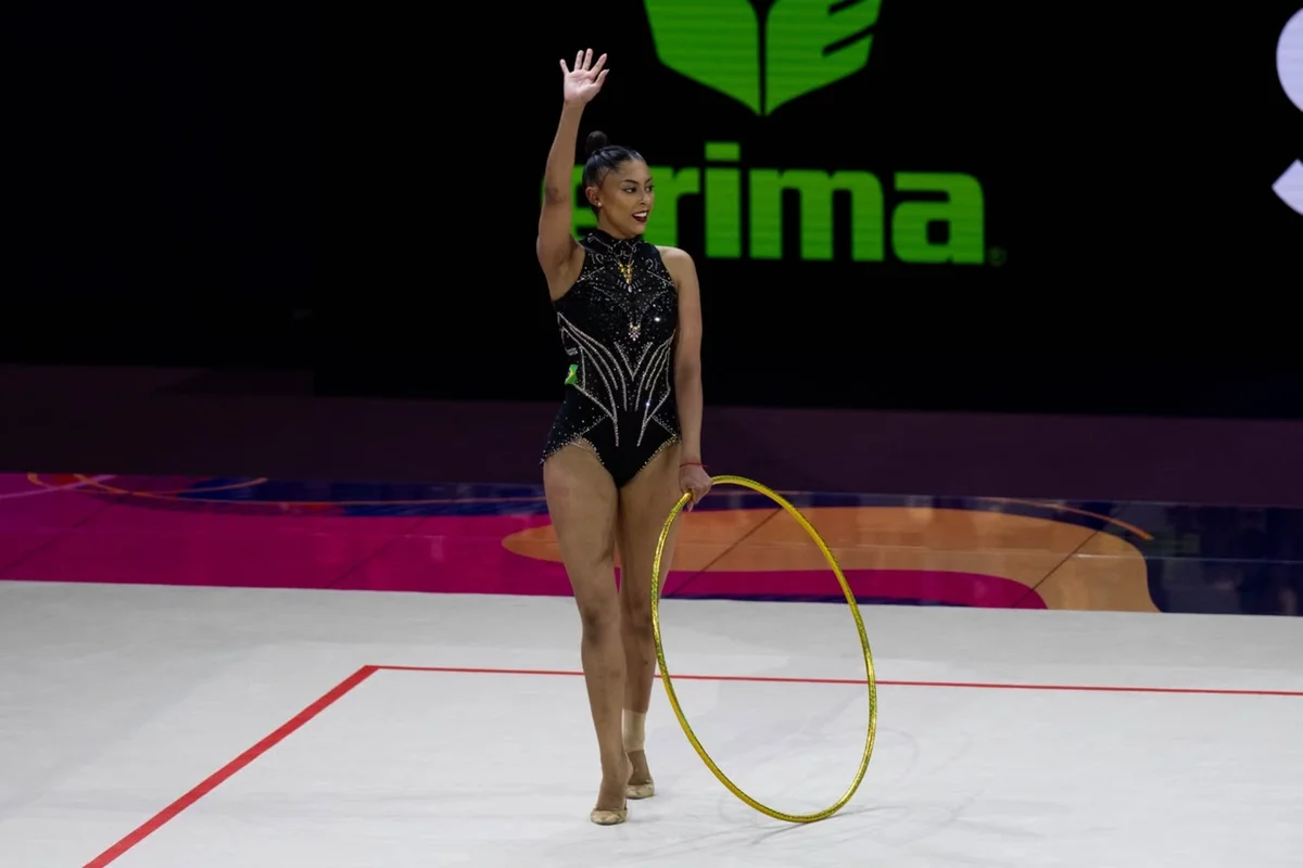 Babi Domingos sonha com final na Ginástica Rítmica: “Estou pronta” - imagem 4 Babi Domingos sonha com final na Ginástica Rítmica: “Estou pronta” - imagem 4