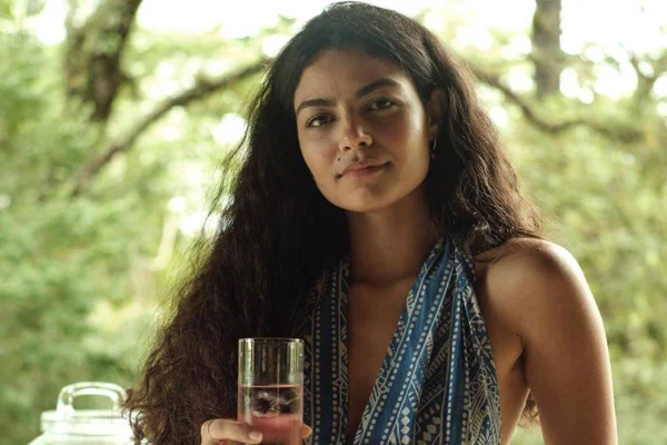 Atriz nega acidente em gravações de Rancho Fundo