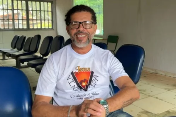 Internado, ex-mendigo Givaldo diz viver sem bebida, cigarro e mulheres