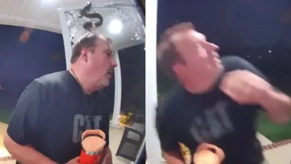 imagem colorida homem picado cobra video viral