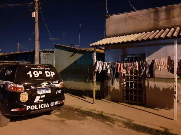 Ponto de tráfico em ceilândia