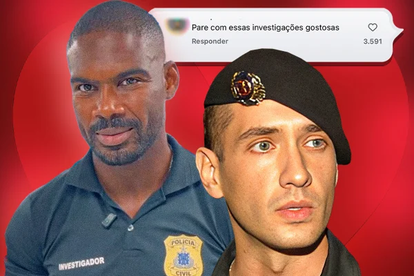 “Investigações gostosas”: policiais galãs viralizam nas redes