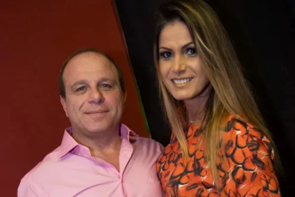 Desembargador preso Macário Ramos Judice Neto e sua mulher Flávia Judice