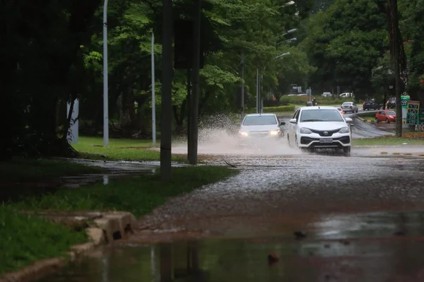 Fim de semana tem previsão de mais chuva no Distrito Federal