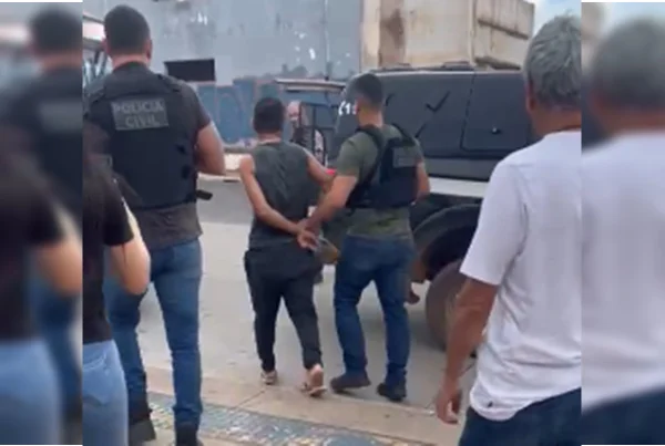 Homem é preso por agredir filhos e ameaçá-los de morte no DF