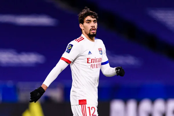 Lucas Paquetá no Lyon