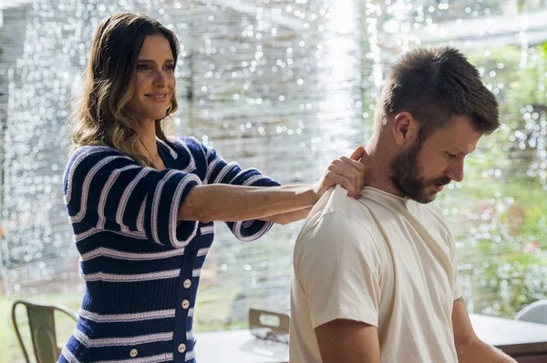 Fernanda Lima e Rodrigo Hilbert estreiam Bem Juntinhos