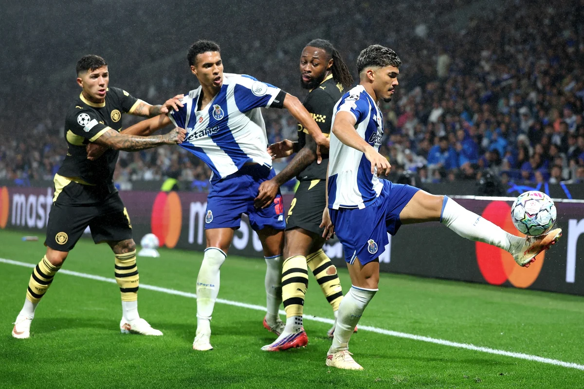Com dois de Haaland, Manchester City vence Porto na estreia da Champions - imagem 1 Com dois de Haaland, Manchester City vence Porto na estreia da Champions - imagem 1