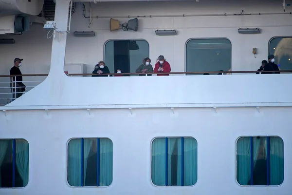 Coronavírus: morrem dois passageiros do navio em quarentena